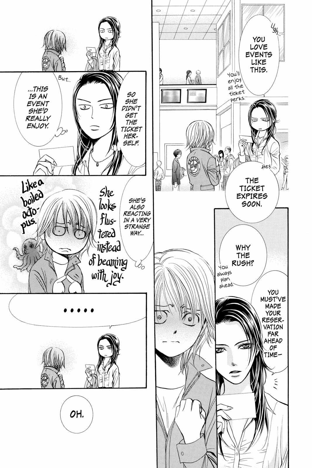 Skip Beat, Chapter 286.5 image 13